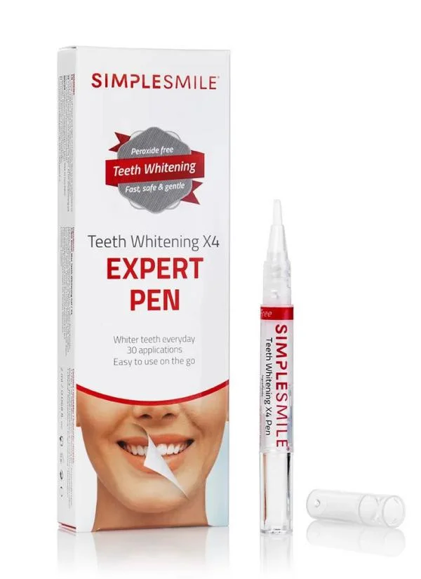 SimpleSmile tandblekningspenna.