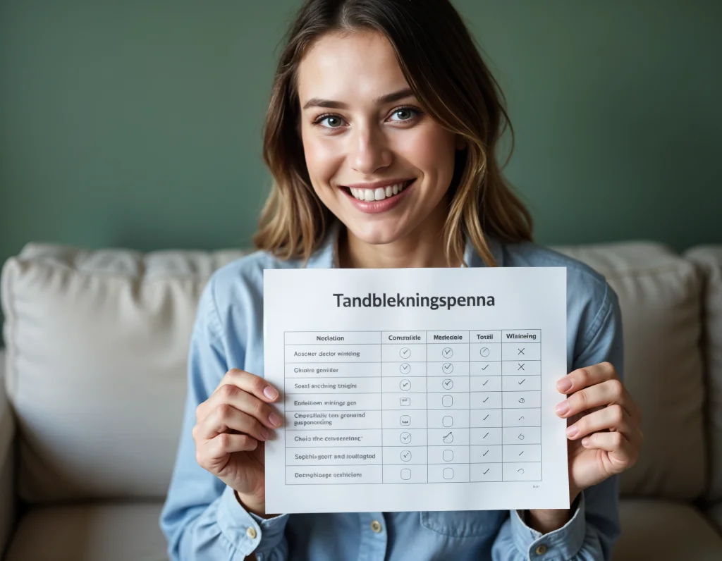 Tandblekningspenna bäst i test.